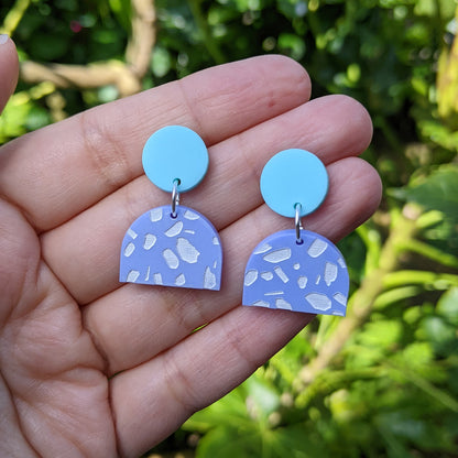 * Sample * Terrazzo Earrings