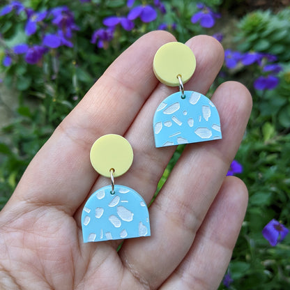 * Sample * Terrazzo Earrings